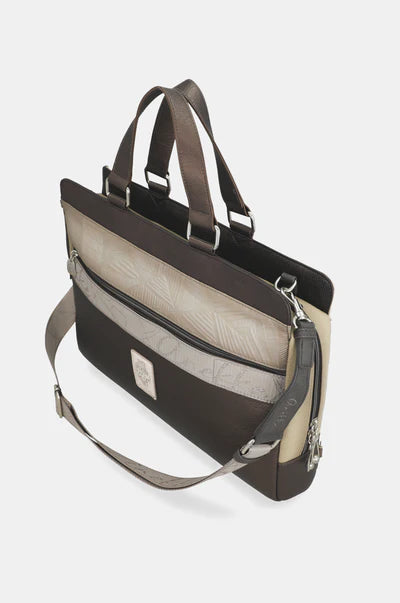 Borsa lavoro donna Anekke porta documenti con tracolla regolabile Marrone TU | Giò Fashion