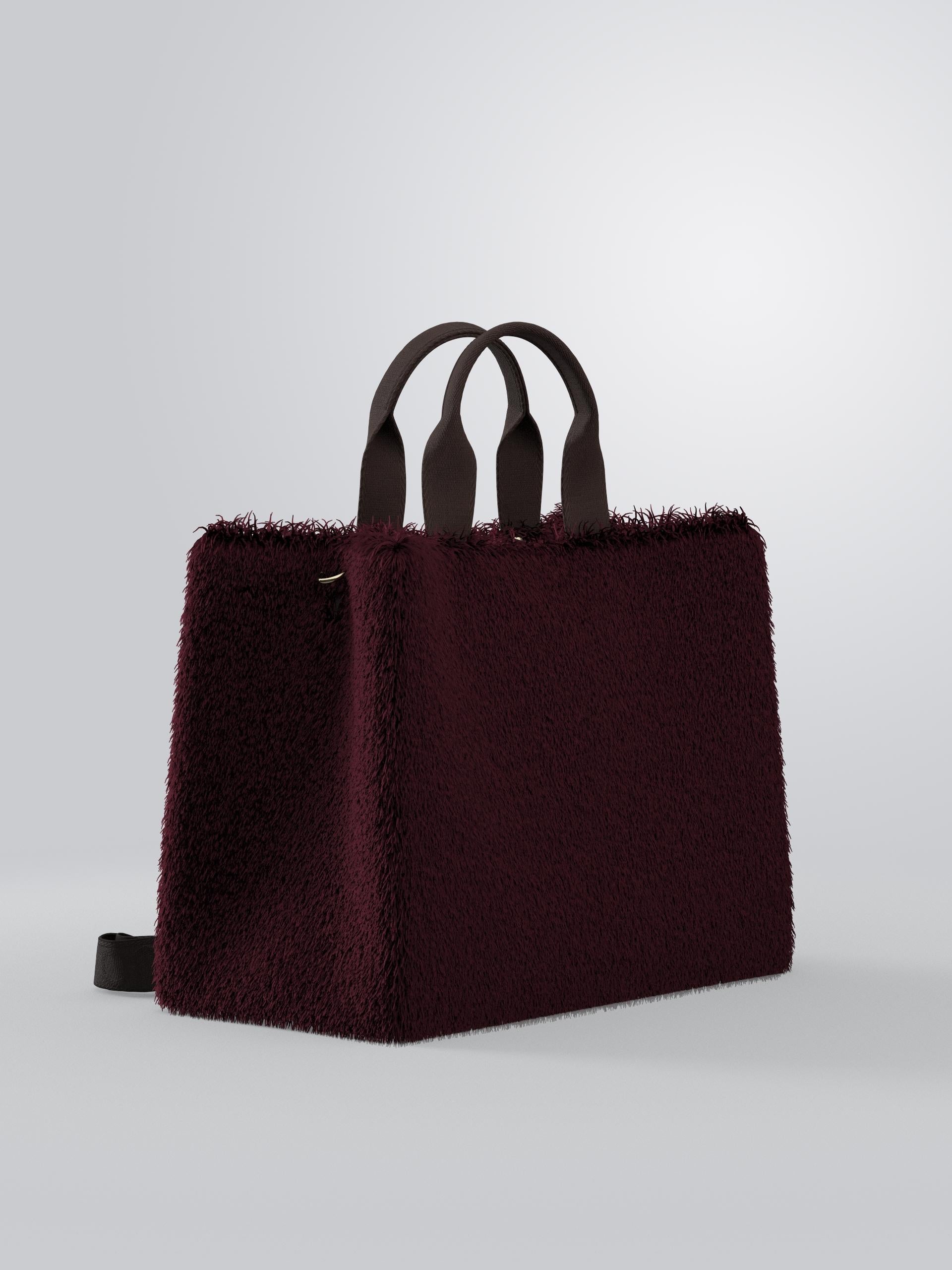 Liu Jo Tote Bag Grande Donna in Teddy con Tracolla