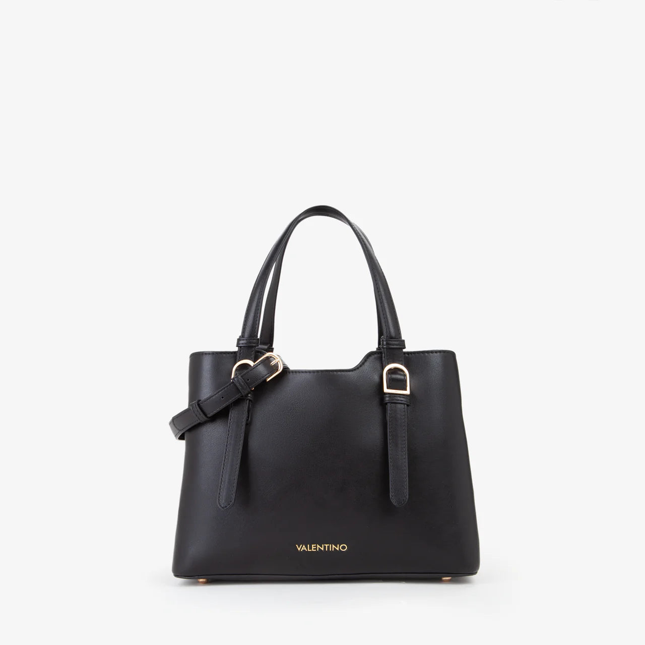 Valentino borsa a mano elegante con tracolla regolabile Nero TU | Giò Fashion