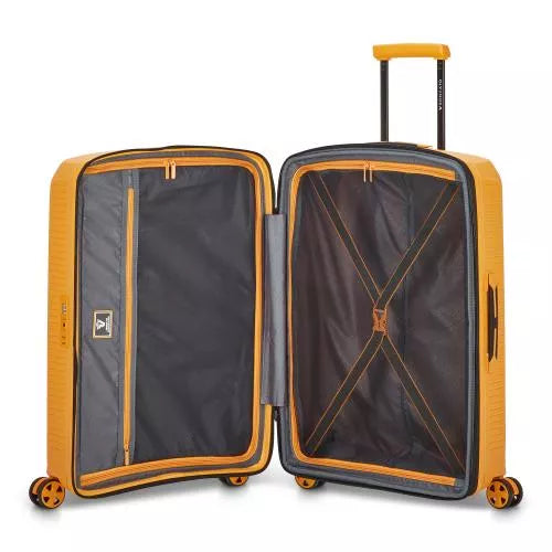 Trolley Medio Roncato Espandibile 4 Ruote Scocca Rigida Giallo TU | Giò Fashion