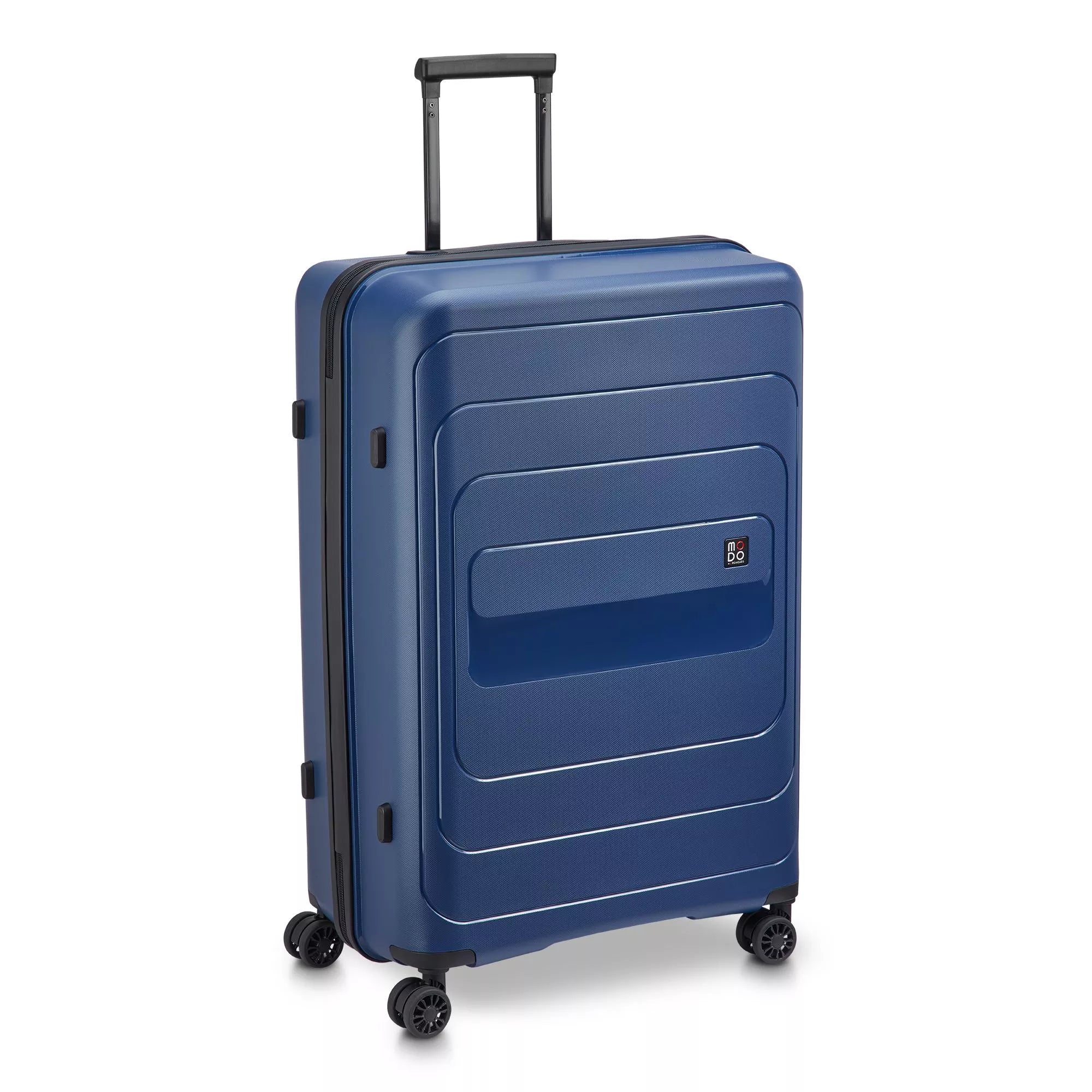 Modo by Roncato Trolley Grande Rigido 4 Ruote da Viaggio 76x49,5x28,5 BLU TU | Giò Fashion
