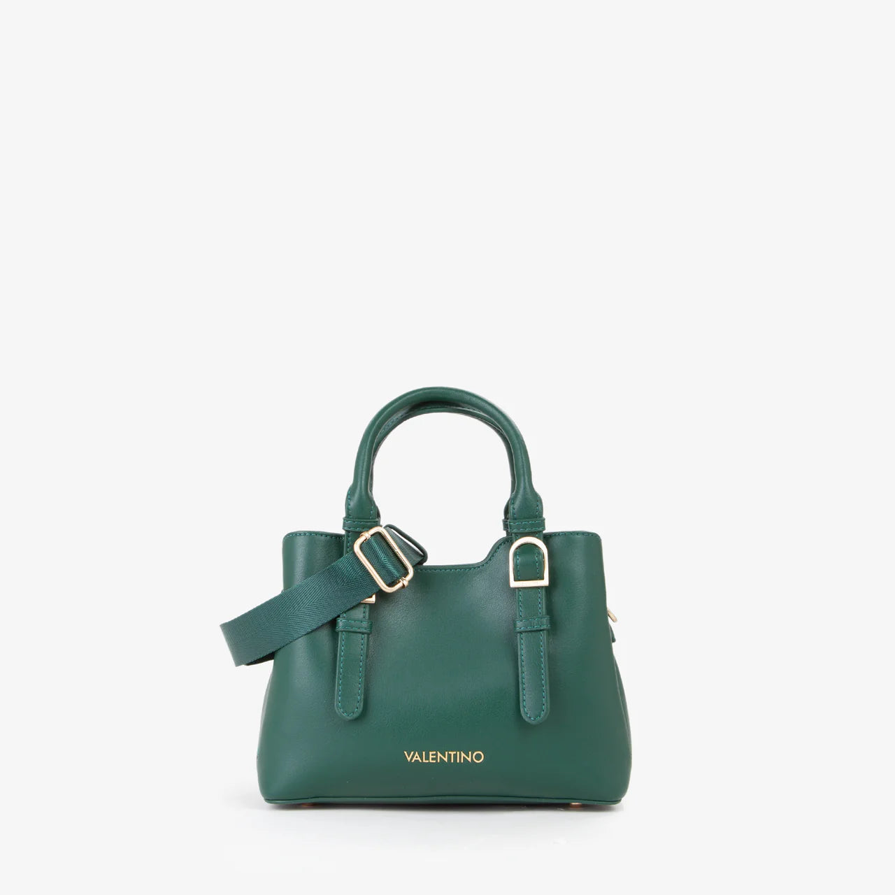 Valentino borsa a mano compatta con tracolla regolabile Verde TU | Giò Fashion