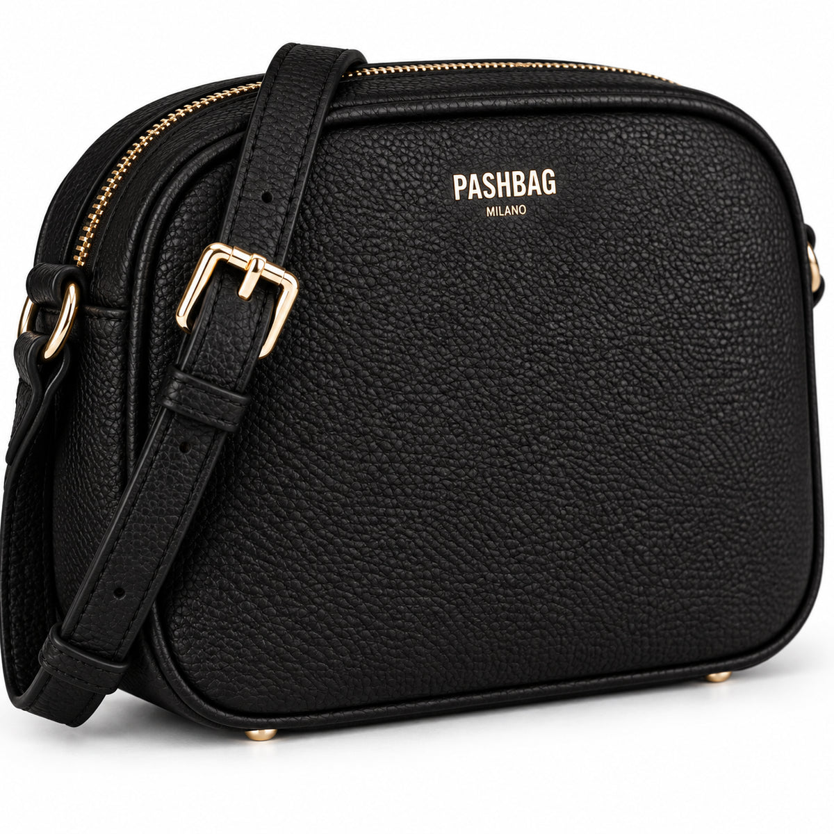 PashBag Borsa Donna a Tracolla Compatta con Chiusura Zip