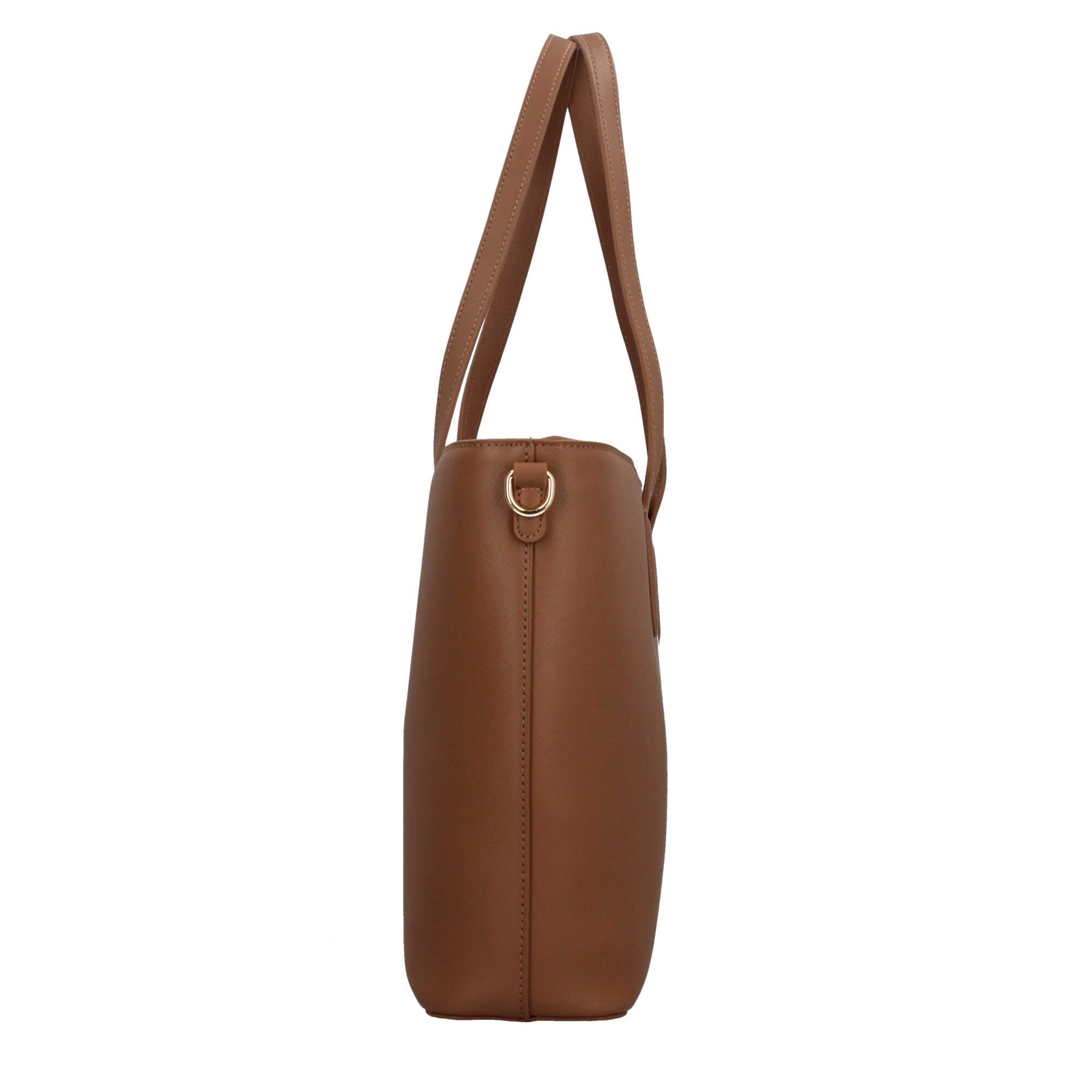 Borsa in materiale sintetico Marrone TU | Giò Fashion