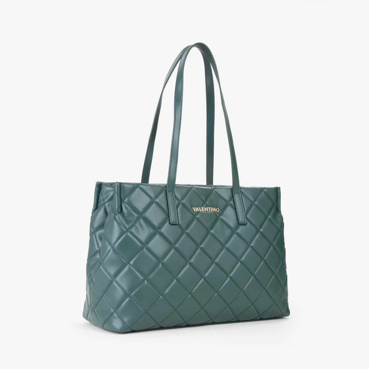 Borsa in materiale sintetico VERDE SCUR TU | Giò Fashion