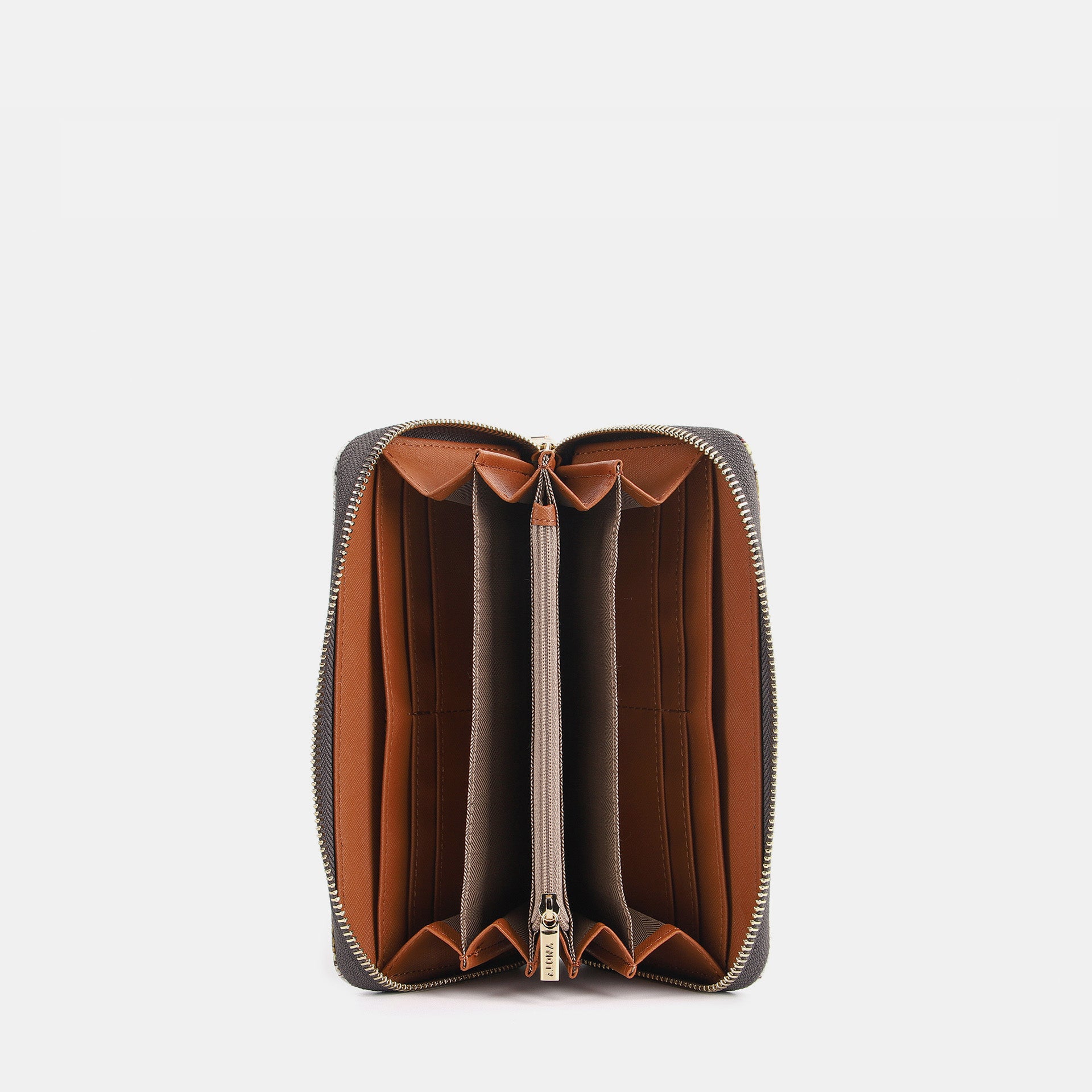 Ynot? Yes Bag Portafoglio Donna Grande in Ecopelle