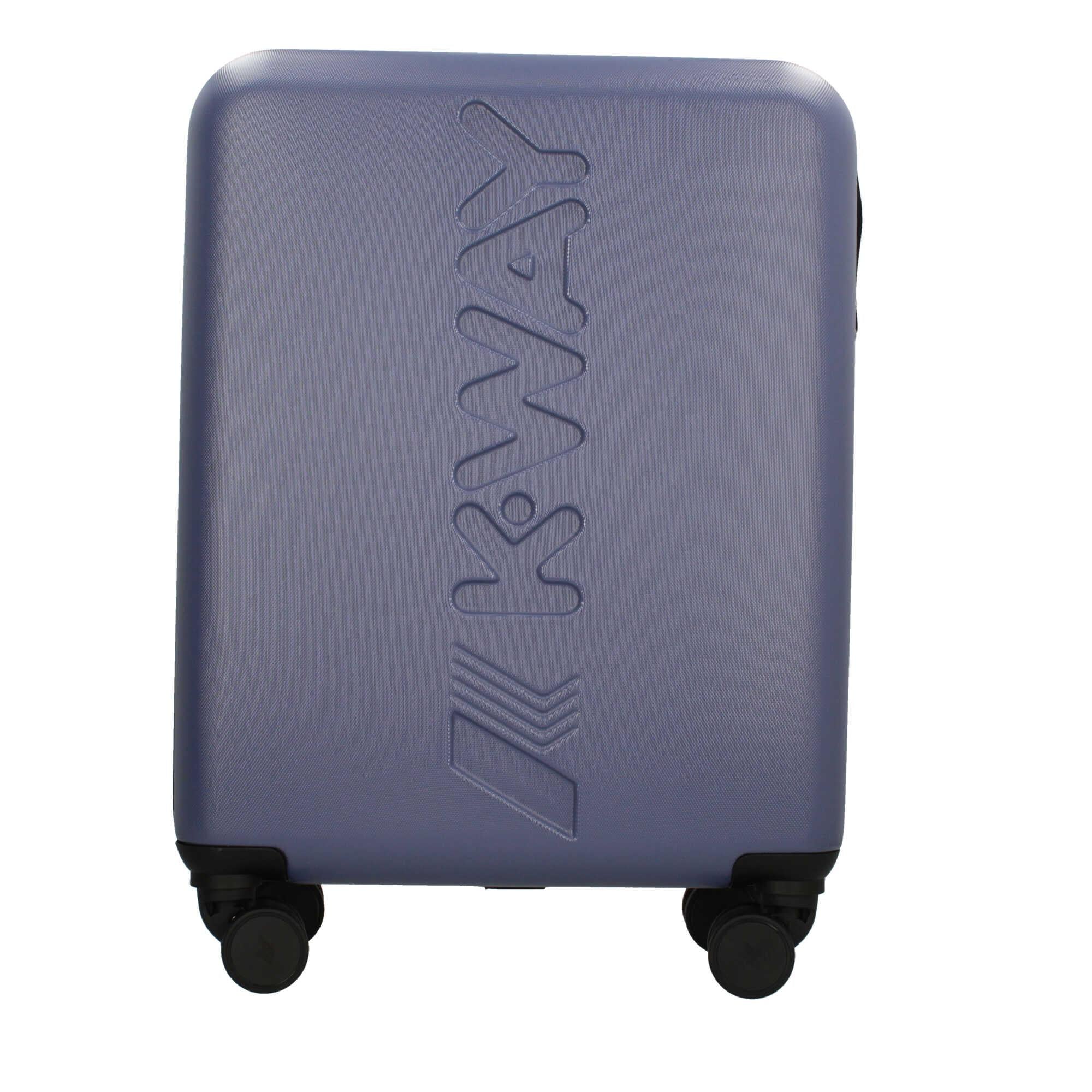 Valigia Trolley Elegance da Viaggio KWay BLU IND TU | Giò Fashion