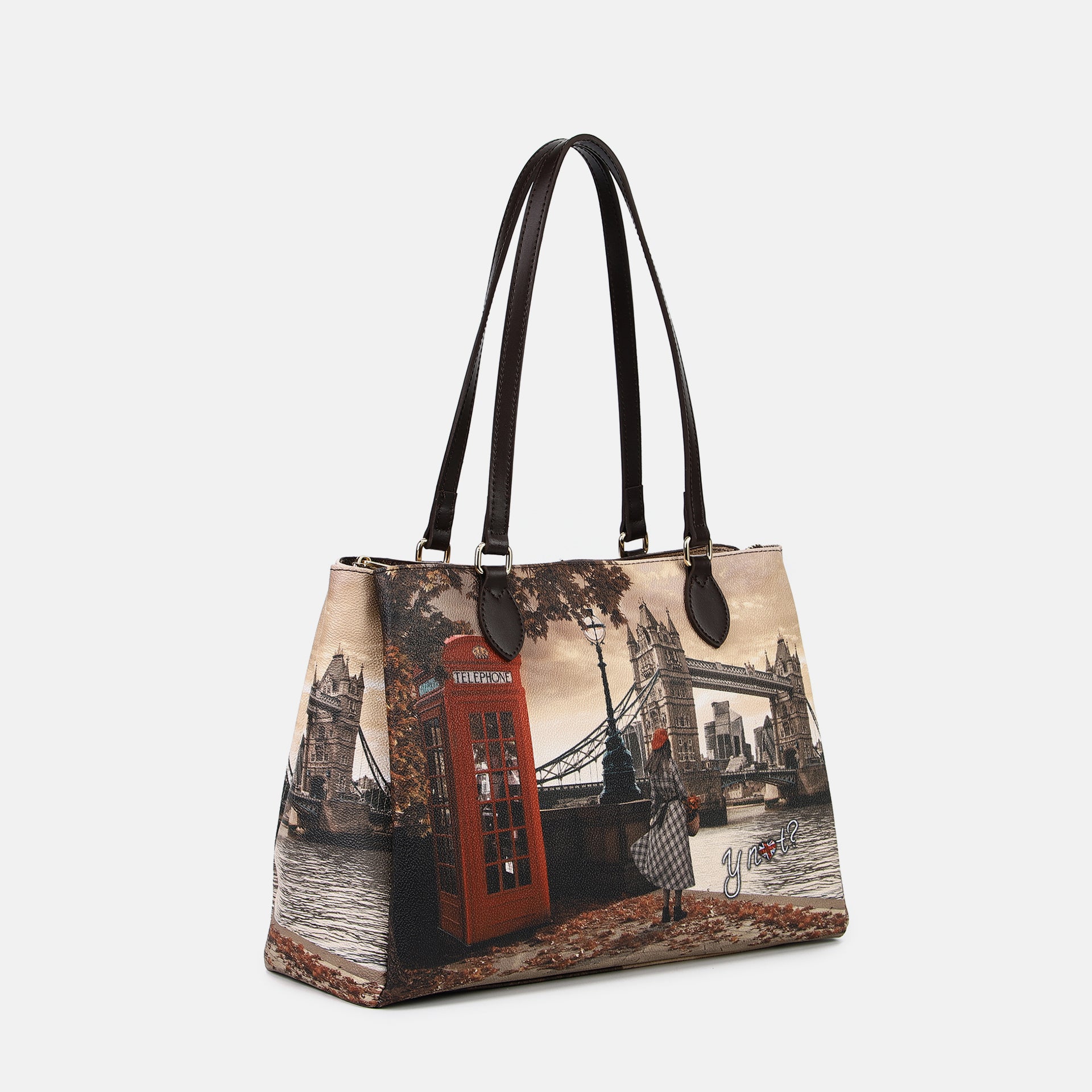 Ynot tote bag LONDON BRIDGE TU | Giò Fashion
