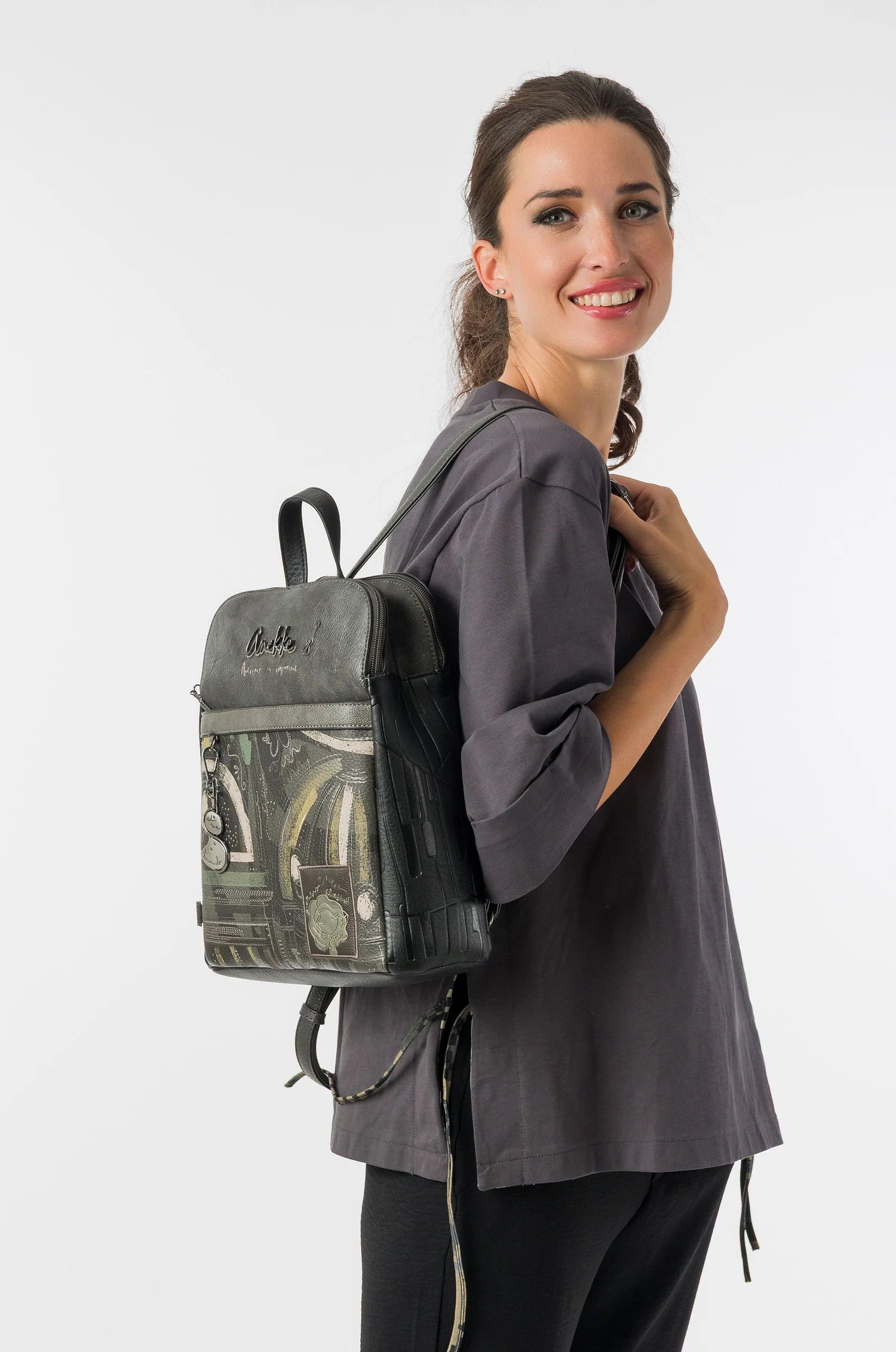 Zaino Donna Anekke con 3 Scomparti