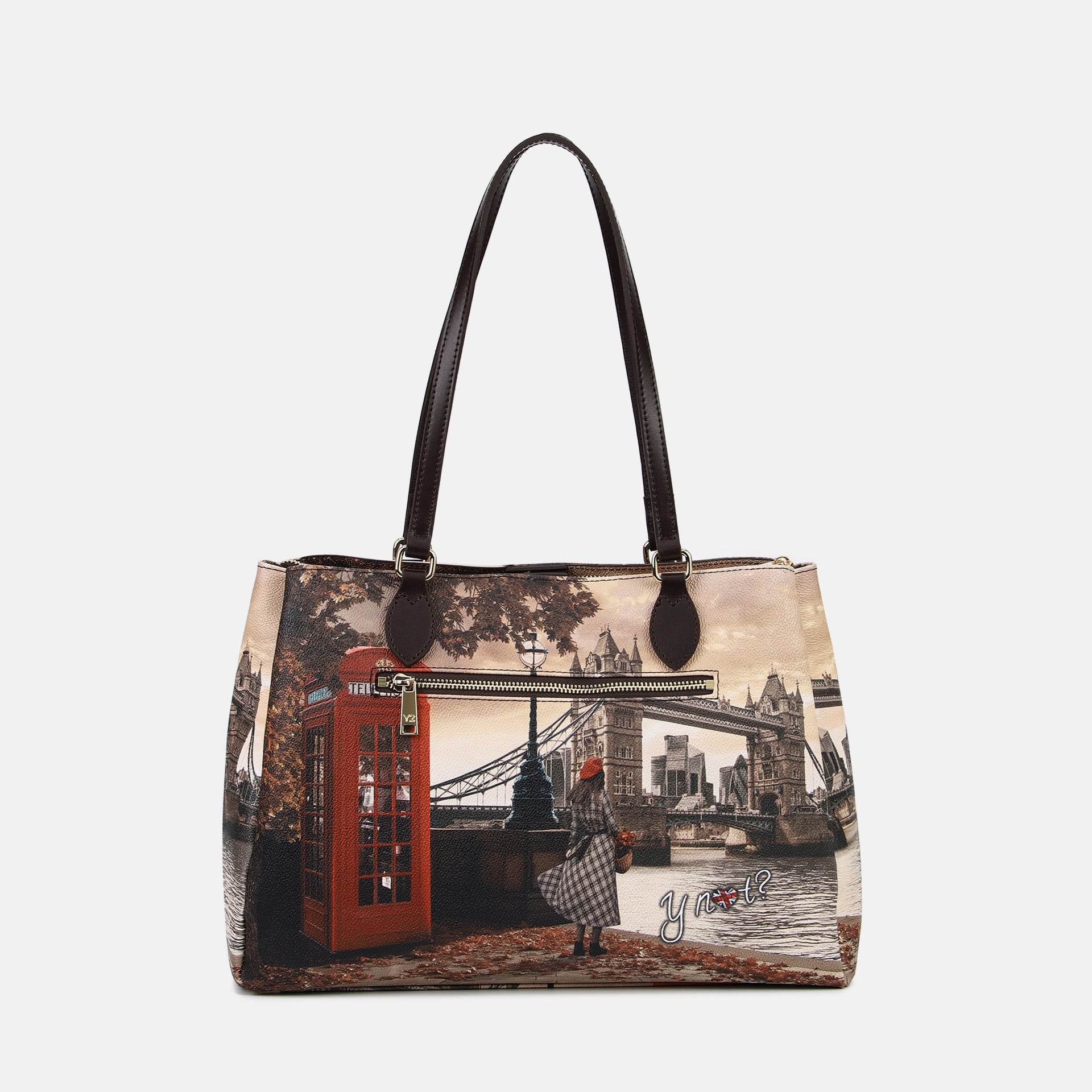 Ynot tote bag LONDON BRIDGE TU | Giò Fashion