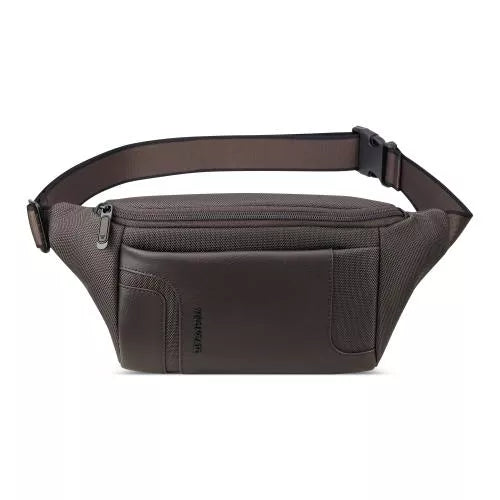 Roncato marsupio uomo in materiale tecnico con tasche multifunzione