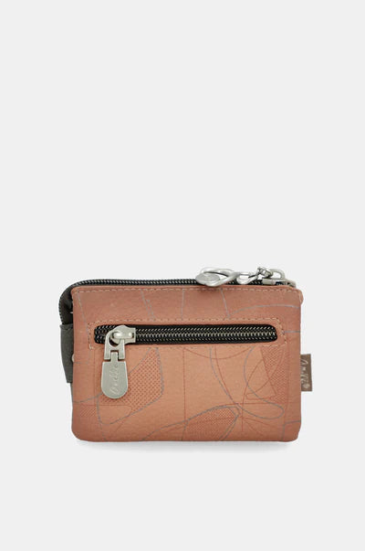 Portamonete donna Anekke con zip compatto Arancione TU | Giò Fashion