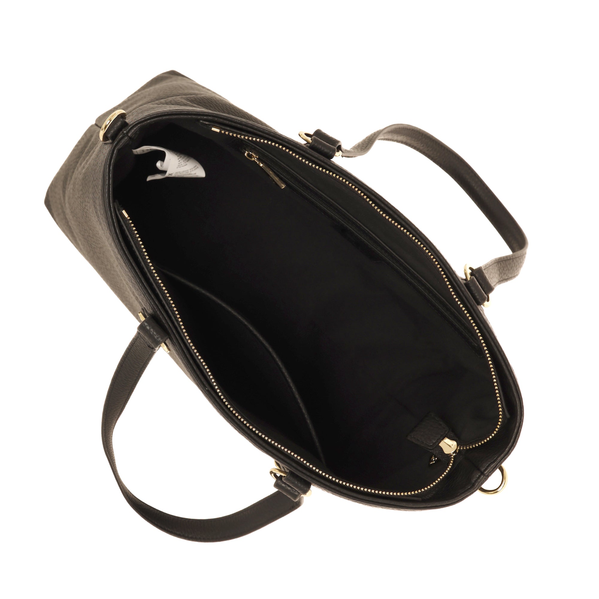 Borsa shopping Byblos donna in ecopelle con doppio manico e tracolla regolabile Nero TU | Giò Fashion