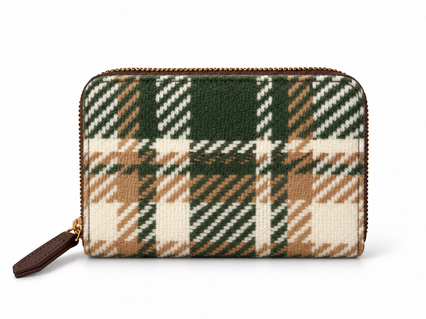 Portafoglio Donna Zip Around Fantasia Tartan Saint Moritz
