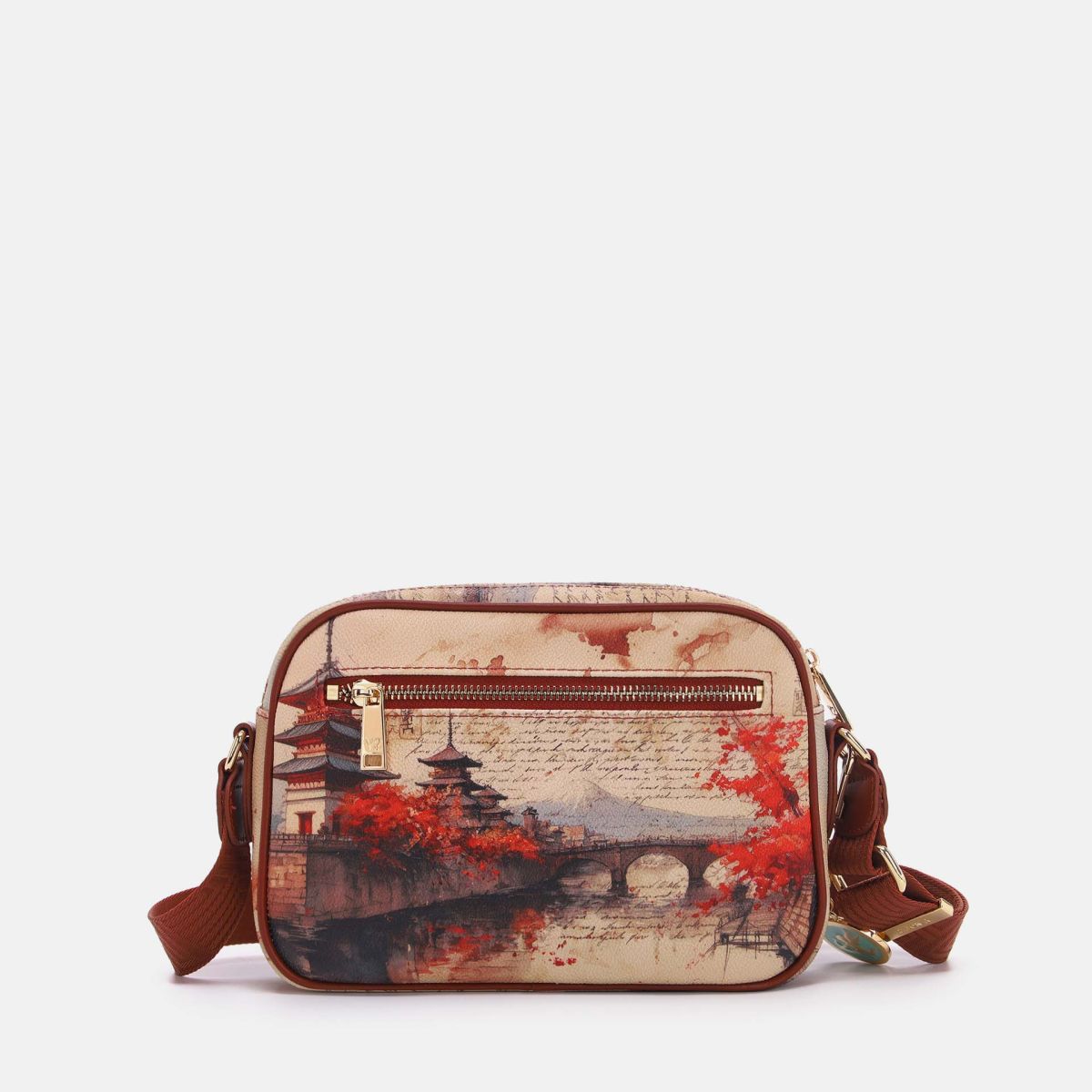 Ynot? Yes Bag Borsa a Tracolla Donna Piccola in Ecopelle