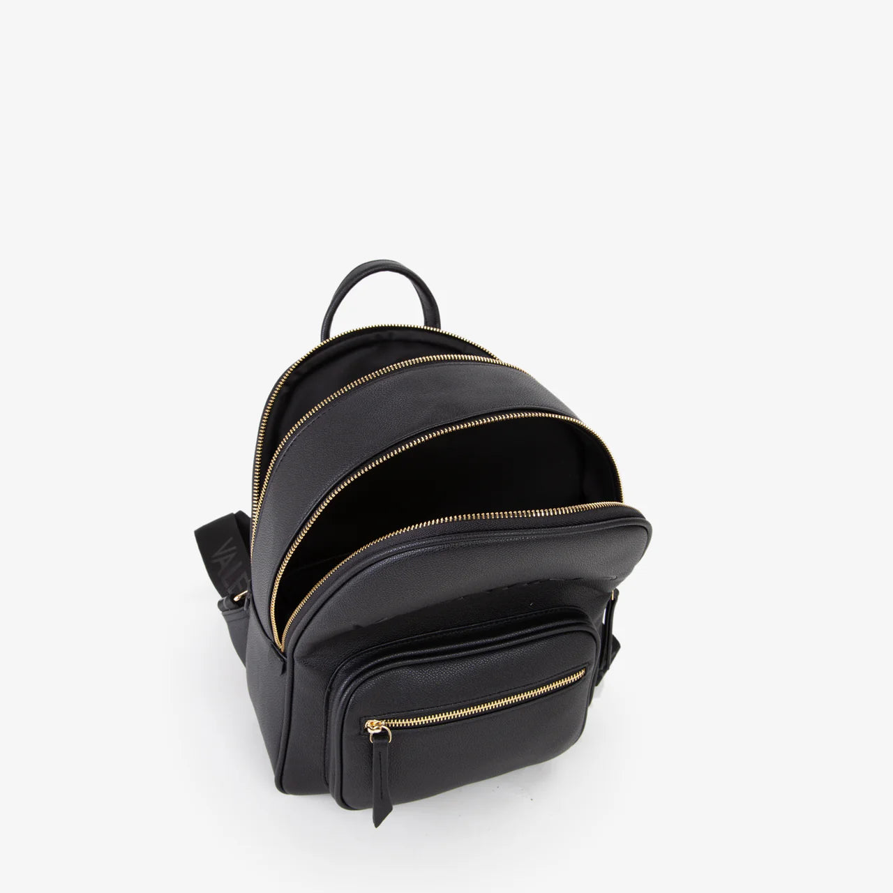 Valentino zaino donna con tasche multiple e chiusura zip Nero TU | Giò Fashion