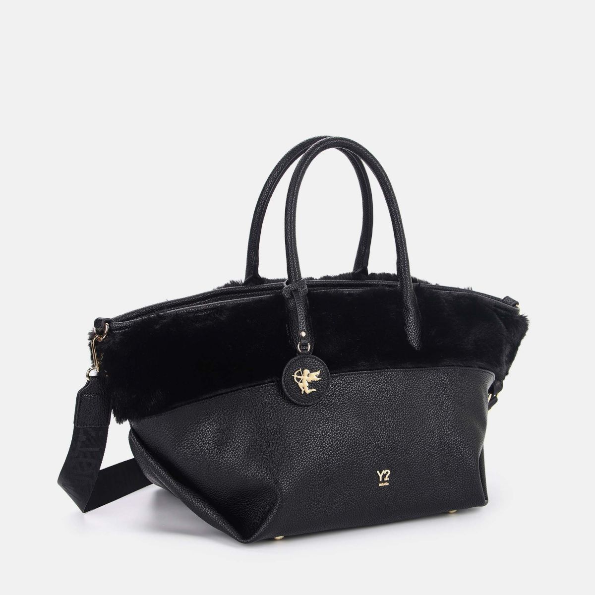 Ynot? Start Borsa Tote Grande Donna con Tracolla