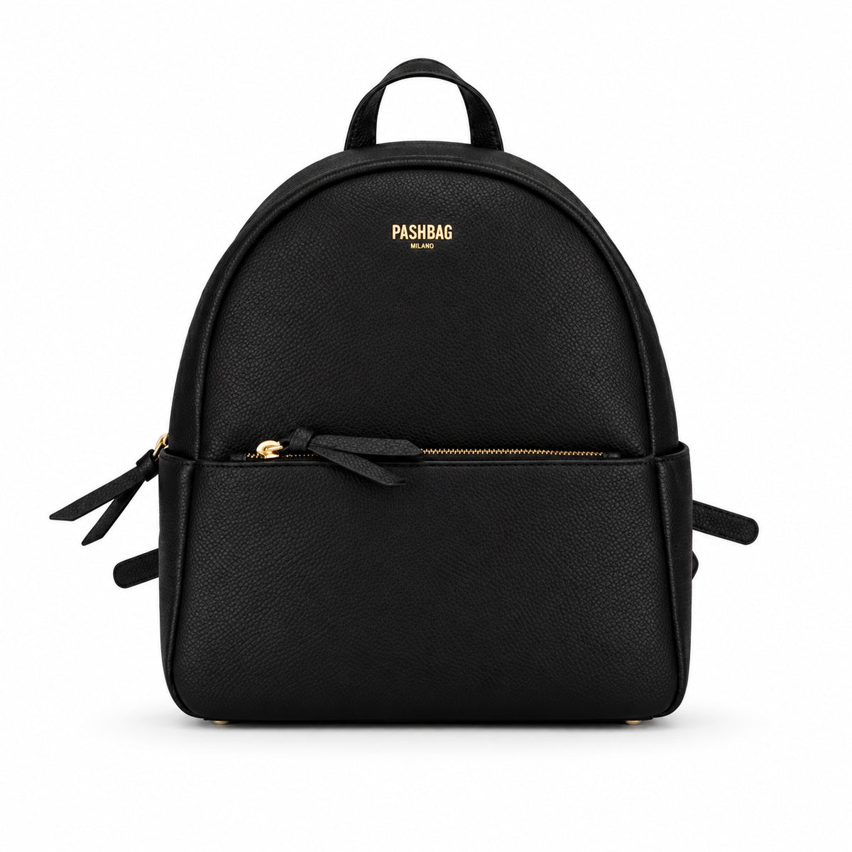 PashBag Zaino Donna Compatto con Tasca Frontale Zip
