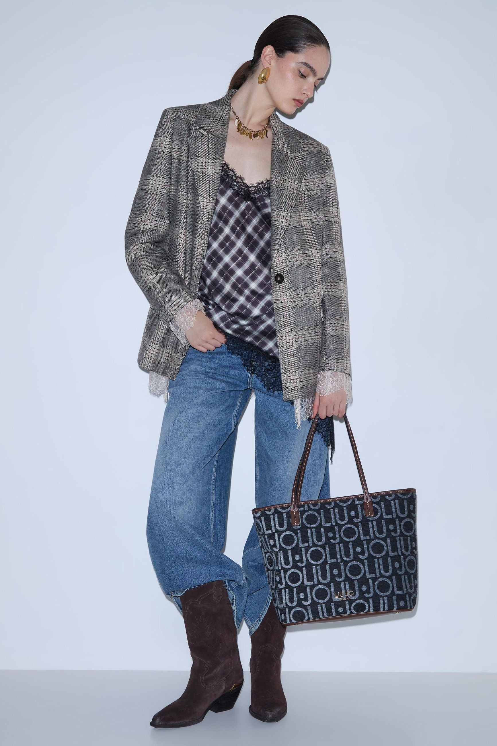 Liu Jo Borsa a Spalla Donna con Logo
