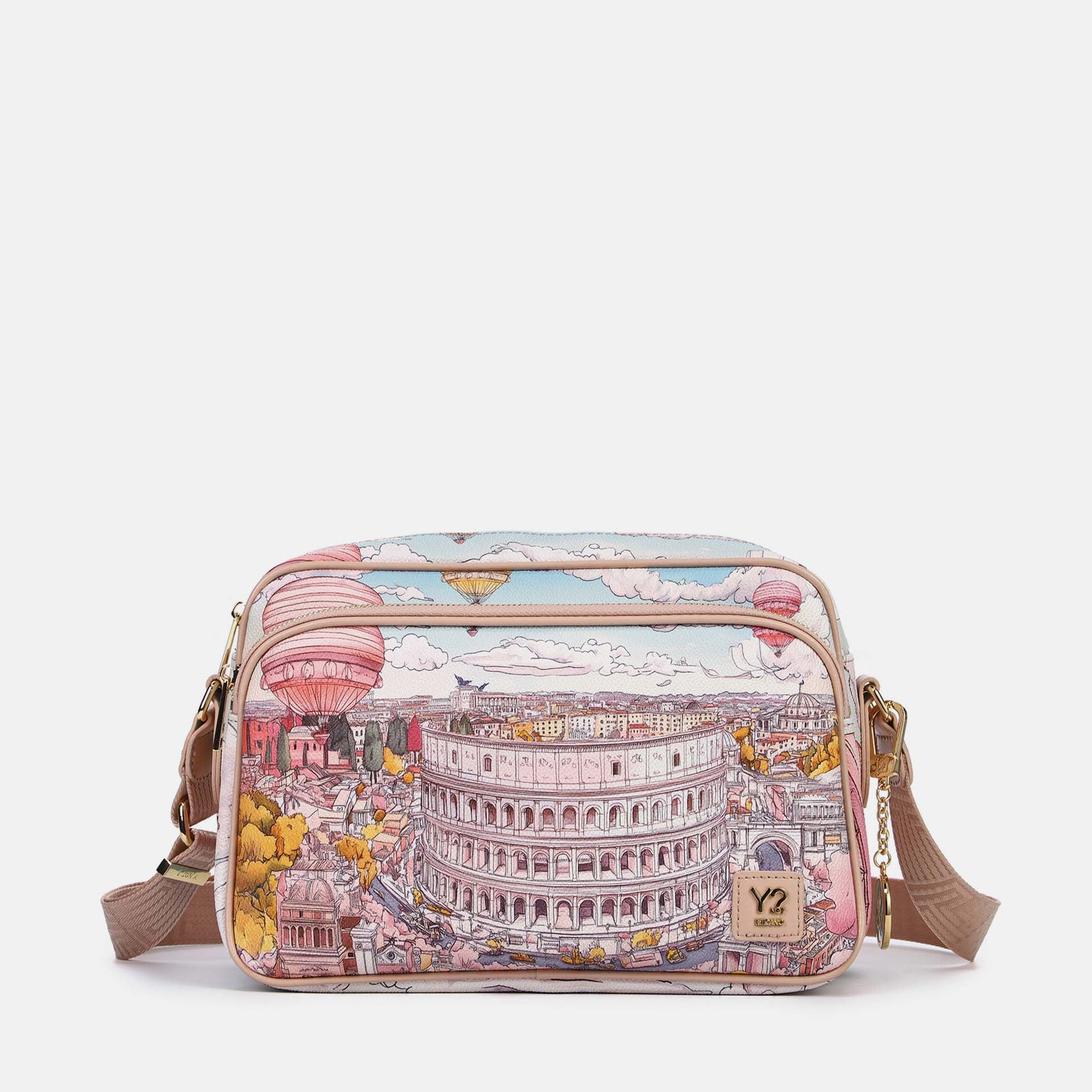 Y-Not Borsa Reporter Fashionopoly Rome TU | Giò Fashion