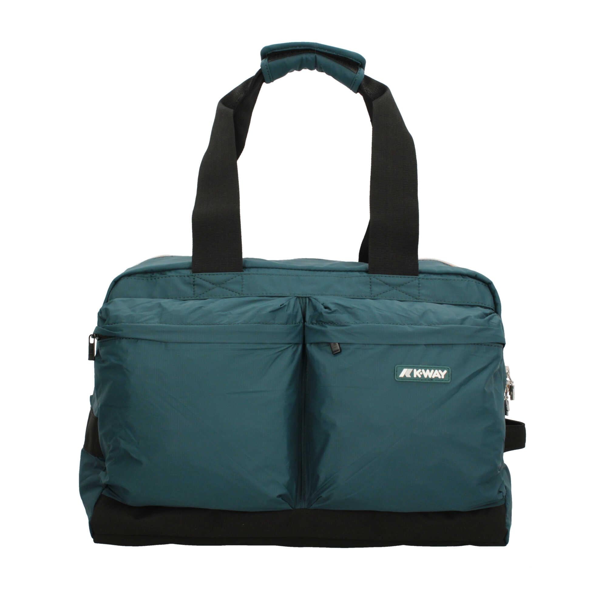 Borsone Kway K7115YW GREEN PETR TU | Giò Fashion