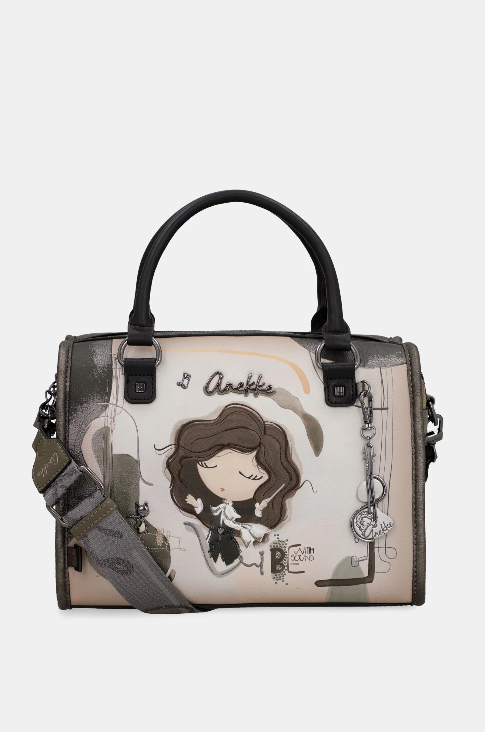Borsa Bowling Donna Anekke con Tracolla Regolabile
