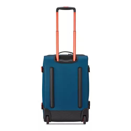 Trolley cabina compatto con ruote e manico telescopico pratico DENIM TU | Giò Fashion