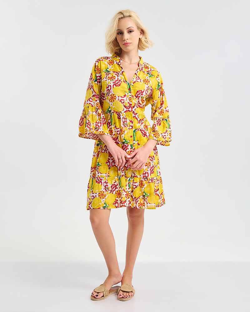 Ble Resort Collection Kaftan con Maniche