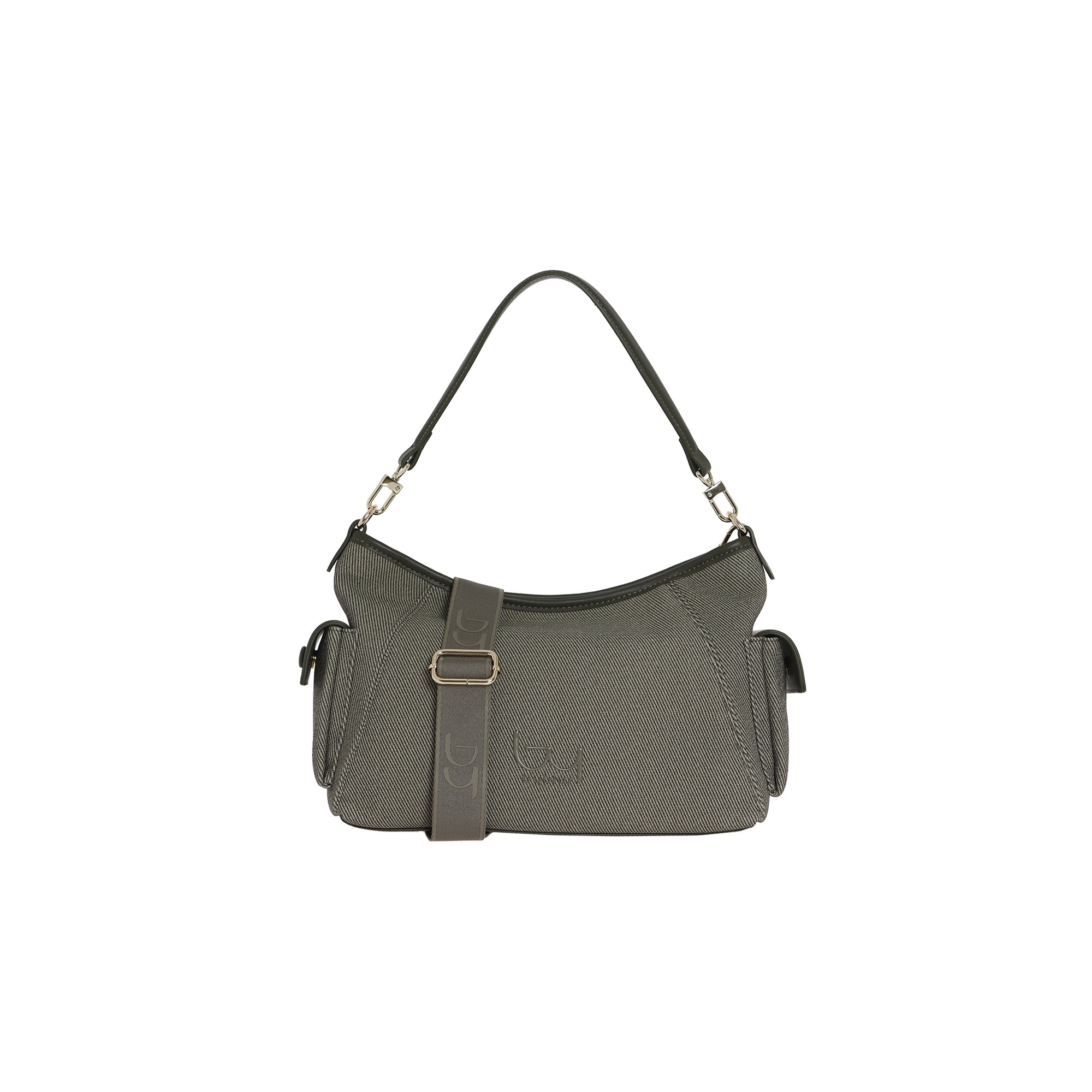 By Byblos borsa a spalla con tracolla regolabile VERDE TU | Giò Fashion
