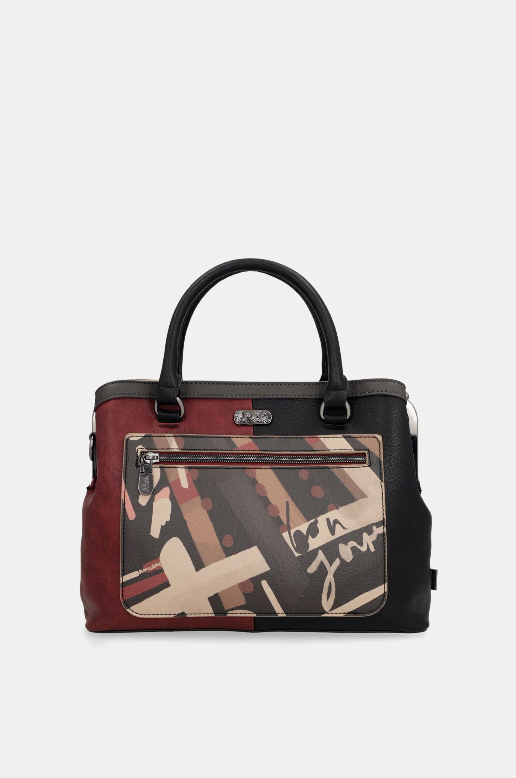 Borsa a mano Anekke City Moments con tracolla removibile Nero TU | Giò Fashion