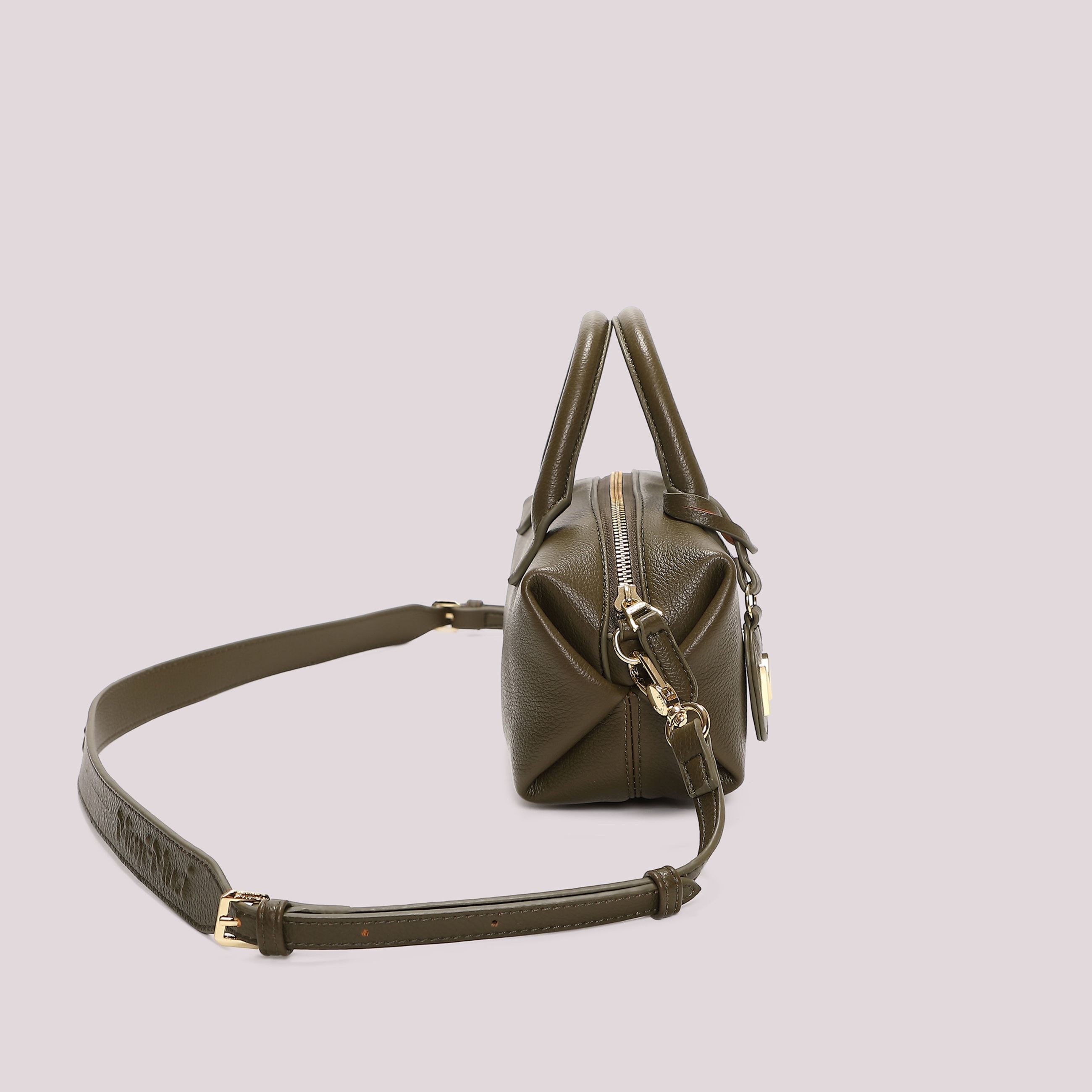 Borsa Bauletto Piccola Donna Mimi Mua con Targhetta Logata