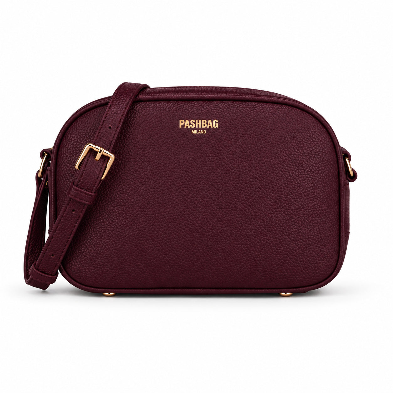 PashBag Borsa Donna a Tracolla Compatta con Chiusura Zip