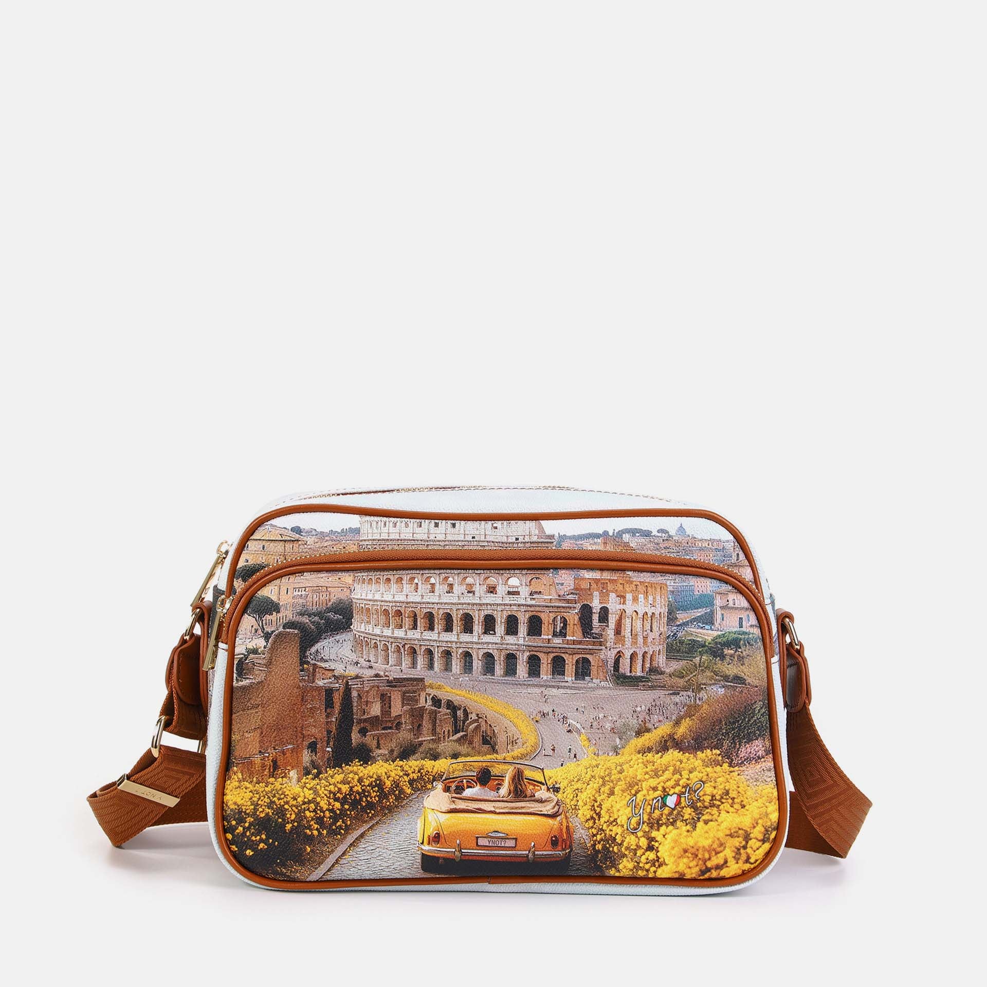 Y-Not Borsa Reporter YesBag Giallo TU | Giò Fashion