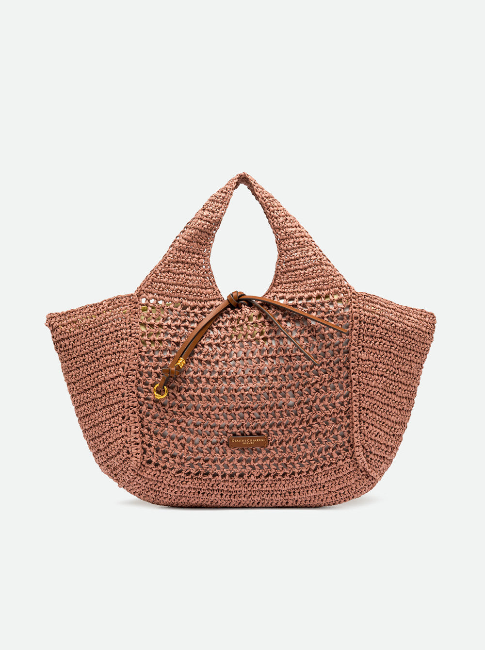 Borsa Shopper Gianni Chiarini Nefeli in crochet