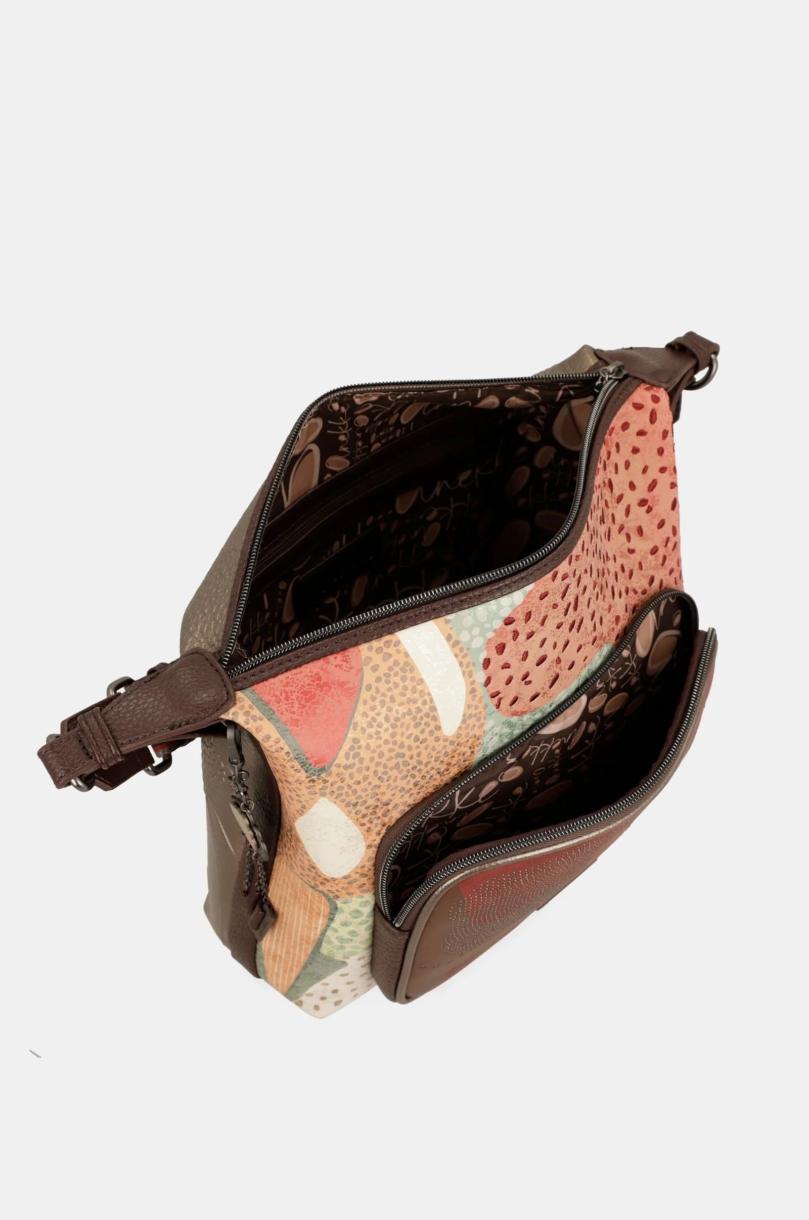 Borsa a Tracolla Grande Donna Anekke con Tasche