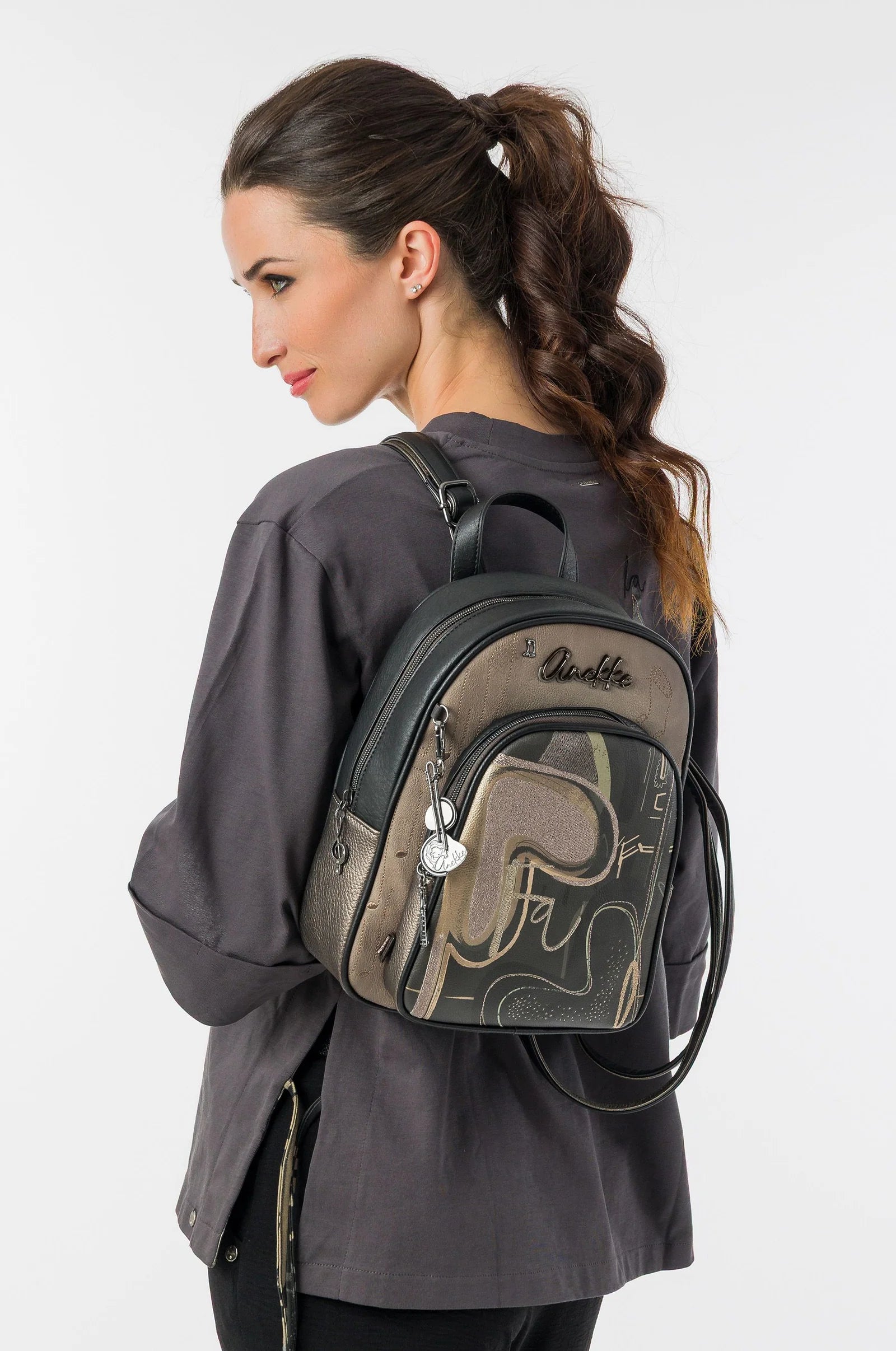 Zaino Medio Donna Anekke con Spallacci Regolabili