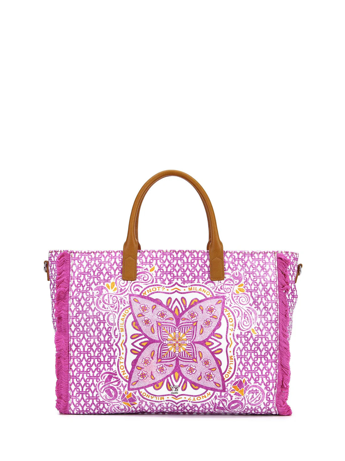 Borsa mare YNot Tote Large fantasia floreale da donna