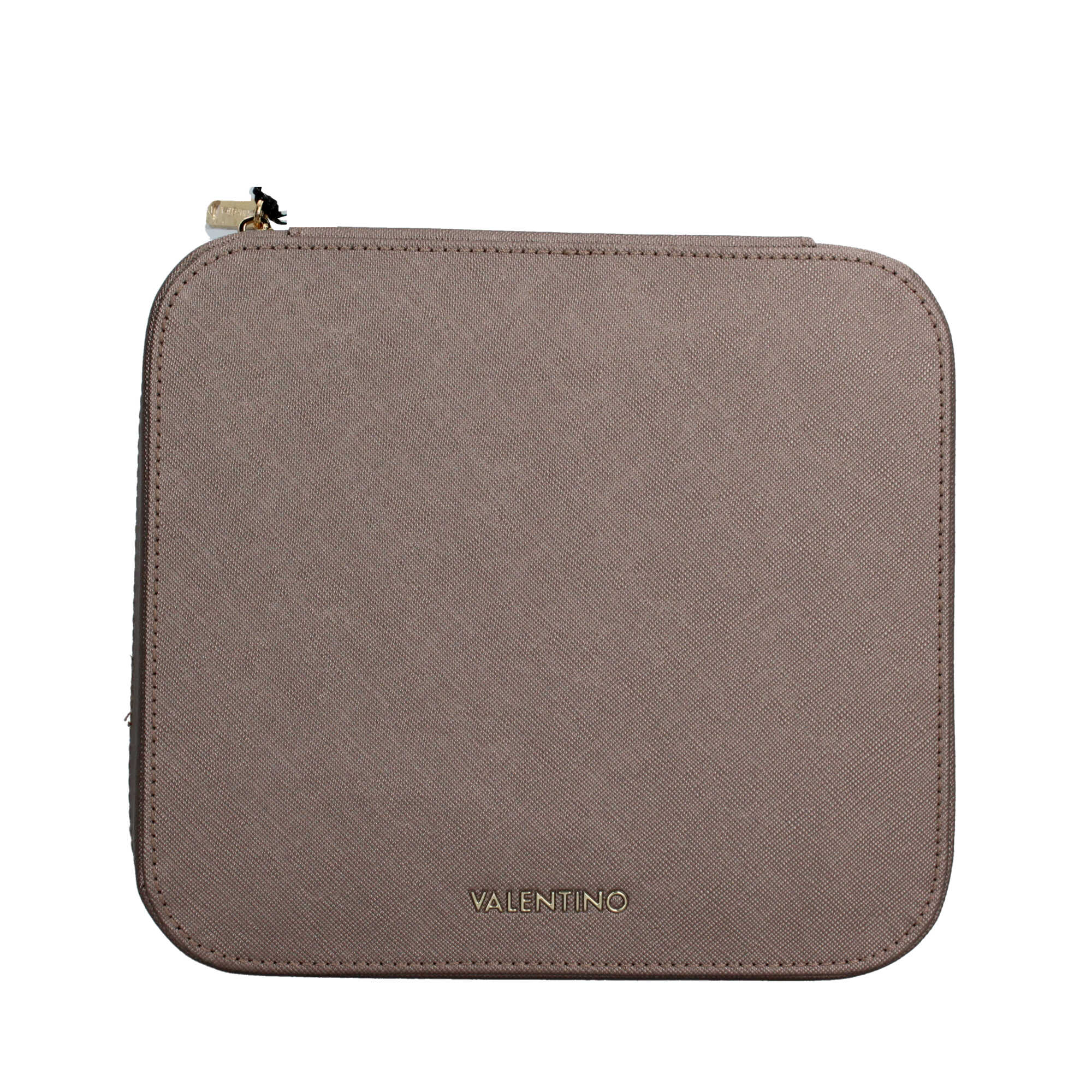 Valentino portagioie rigido in ecopelle con interno vellutato