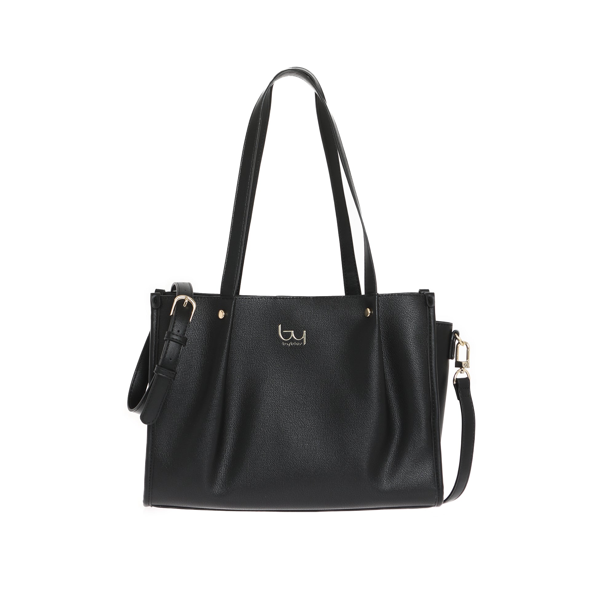 Borsa shopper By Byblos elegante in ecopelle NERO TU | Giò Fashion