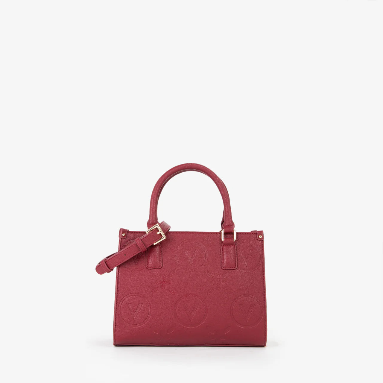 Valentino borsa a mano Samba media con tracolla regolabile BORDEAUX TU | Giò Fashion