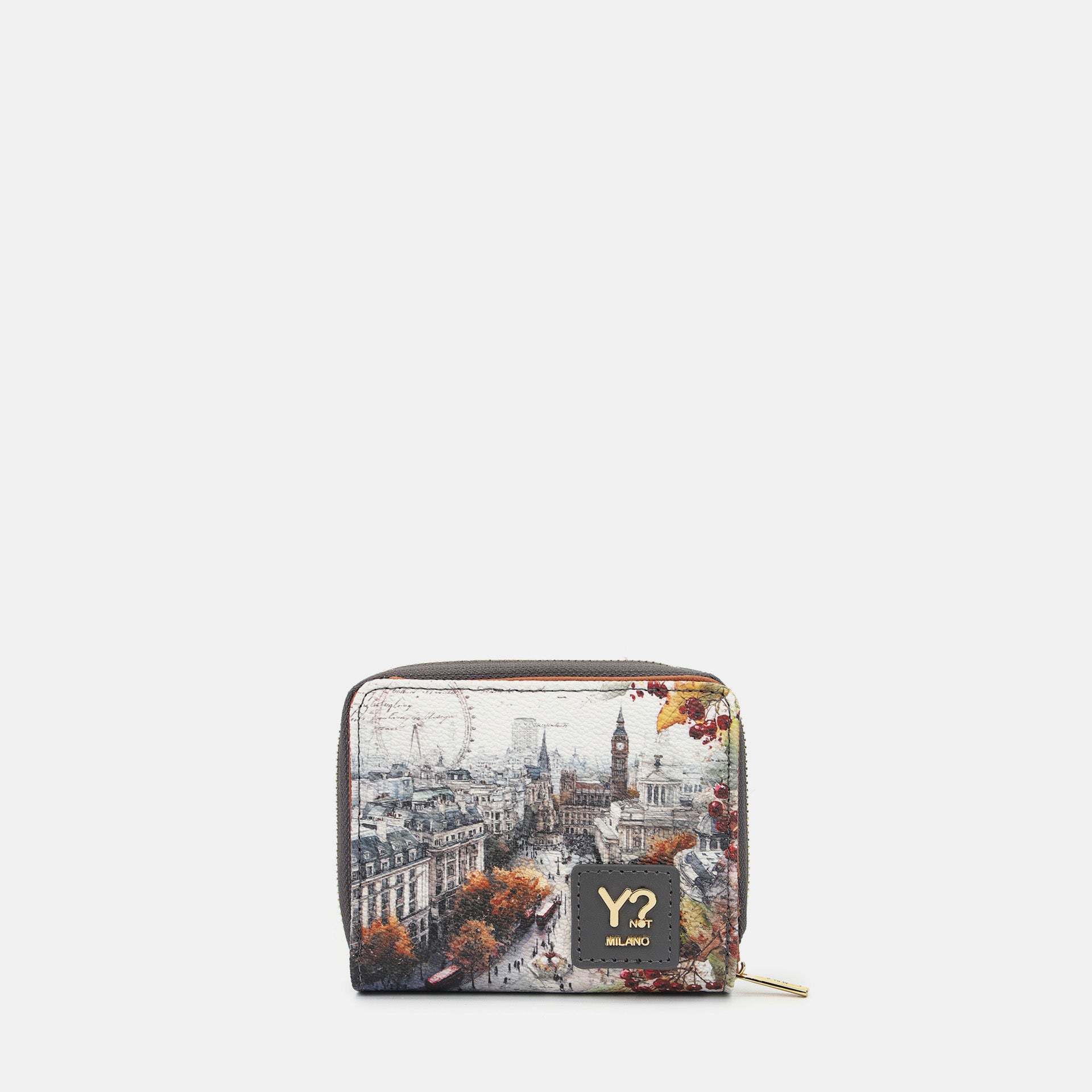 Ynot? Yes Bag Portafoglio Donna con Chiusura Zip