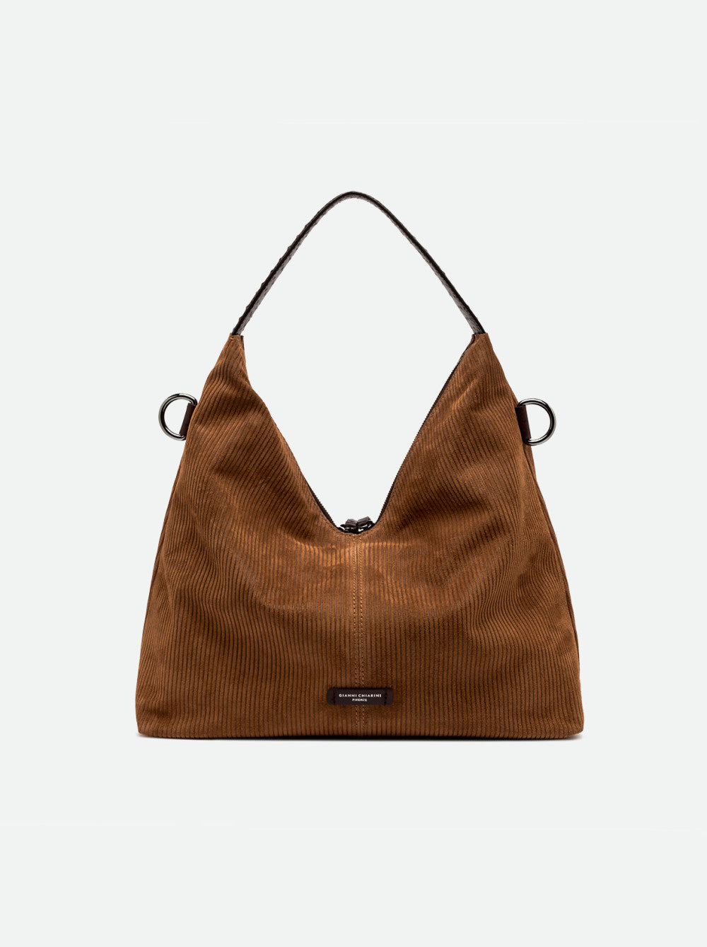 Borsa a Spalla Scilla in Pelle Scamosciata
