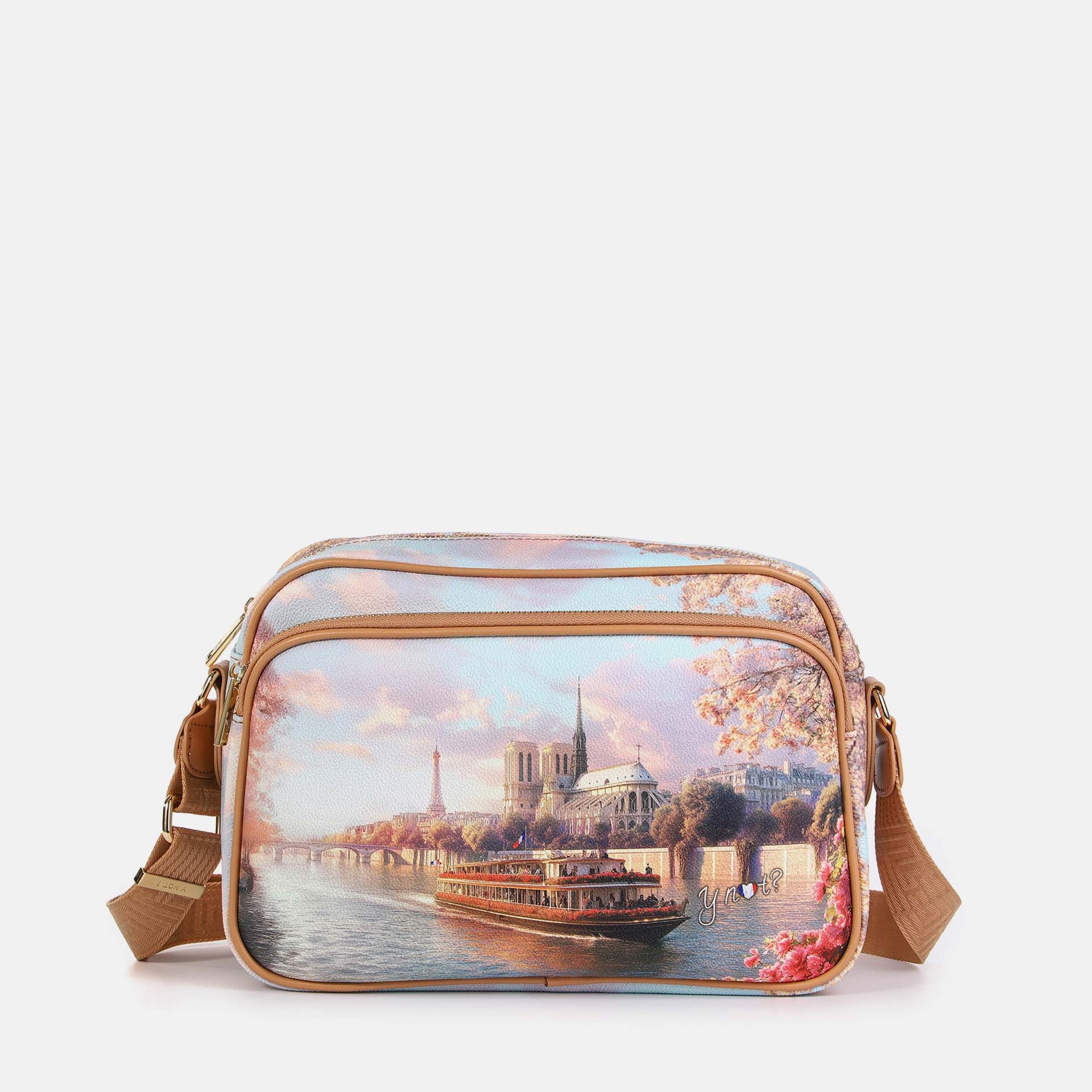 Y-Not Borsa Reporter YesBag Paris Seine TU | Giò Fashion