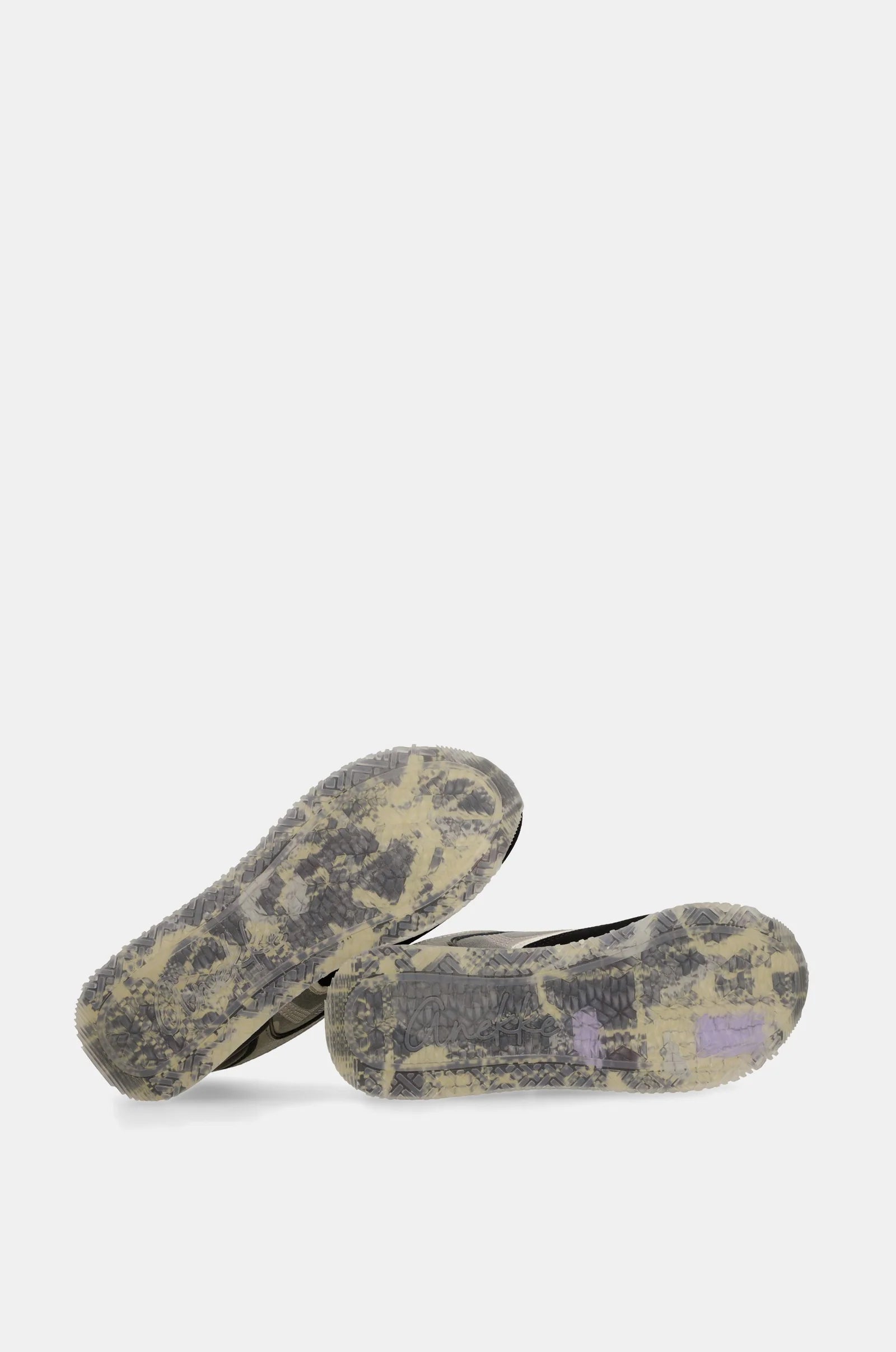 Sneakers Donna Anekke in Pelle con Dettagli Grafici