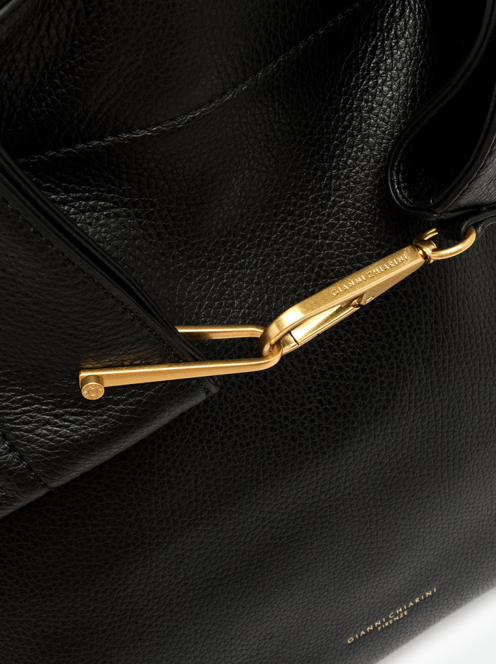 Gianni Chiarini Zahara Zaino Medio in Pelle Martellata