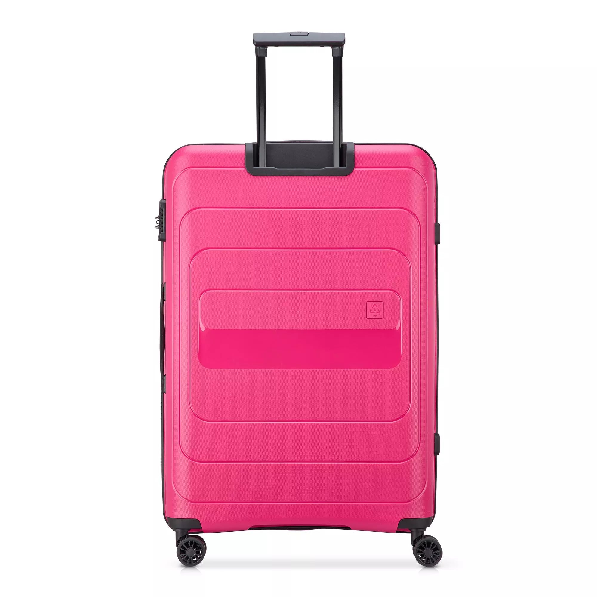 Modo by Roncato Trolley Grande Rigido 4 Ruote da Viaggio 76x49,5x28,5 Rosa TU | Giò Fashion