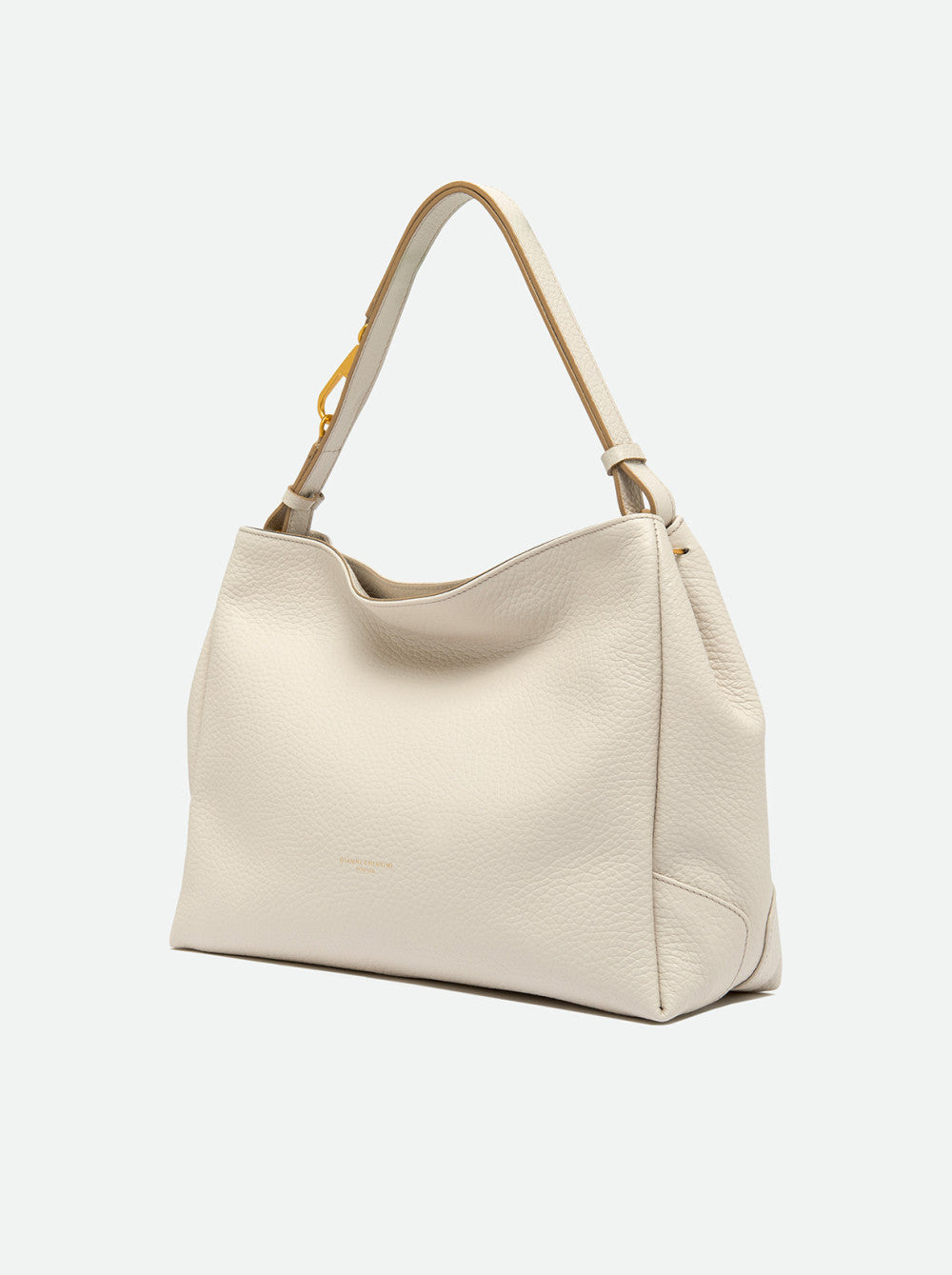 Borsa Shopper Gianni Chiarini Cecile in pelle martellata