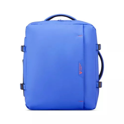 Roncato zaino da viaggio compatto con apertura totale e doppia portabilità Viola TU | Giò Fashion