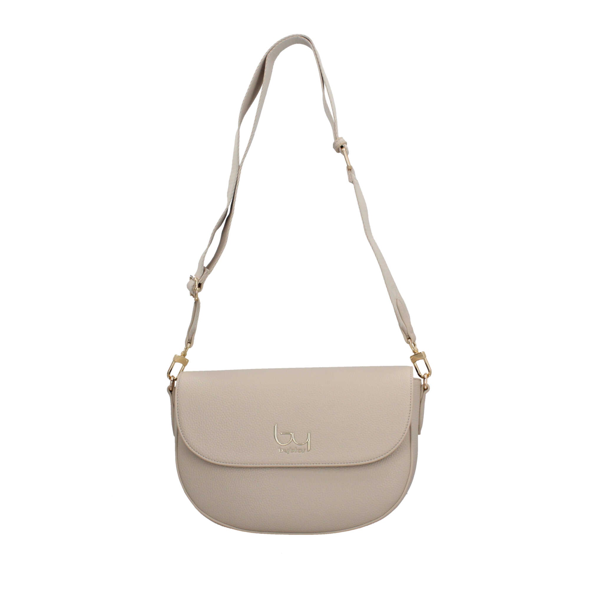 Borsa a tracolla By Byblos in ecopelle con design compatto Rosa TU | Giò Fashion