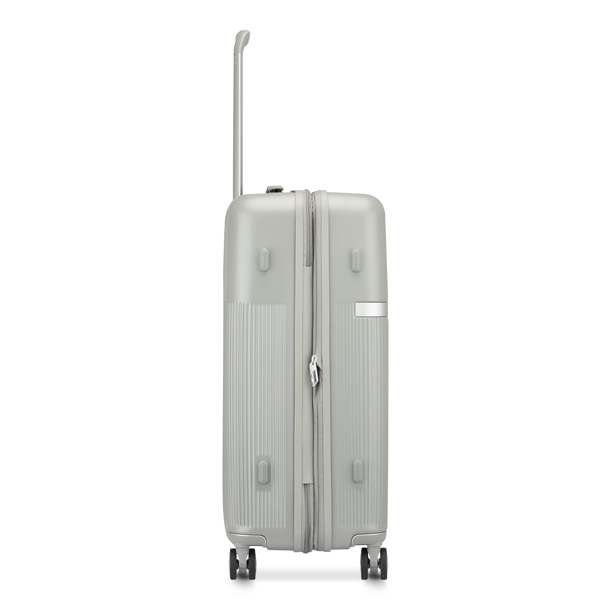Trolley medio Roncato con struttura rigida e ruote silenziose GRIGIO PER TU | Giò Fashion